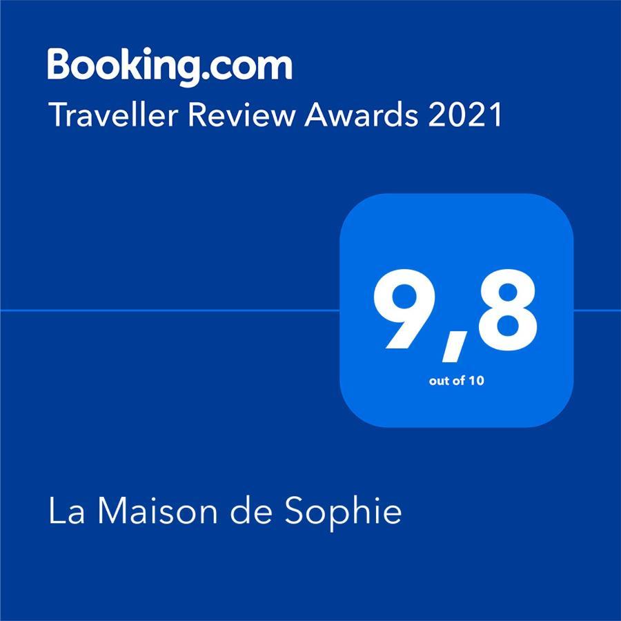 La Maison De Sophie Kavala Exterior foto